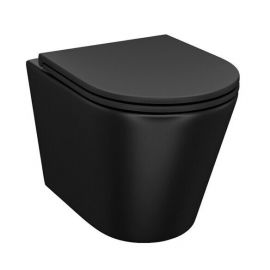 Унитаз подвесной Iddis Calipso CALR3BMi25 черный_