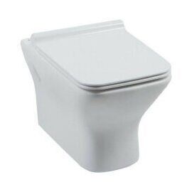 Унитаз подвесной Aquanet Rimless Cube-W CL-12248D_