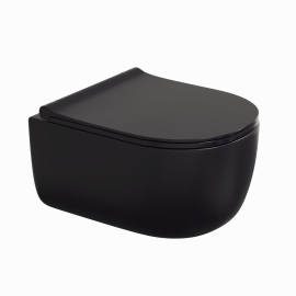 Унитаз подвесной Berges EGO Black Rimless 082125_