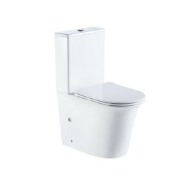 Унитаз-компакт напольный с бачком AVISIO CT8459_