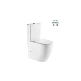Напольный безободковый унитаз Ceruttispa BELLA CT8709_