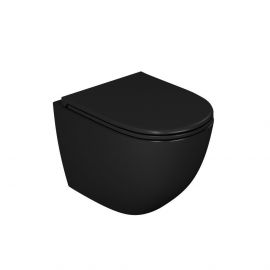 Унитаз подвесной D&K Matrix безободковый DT1396025_