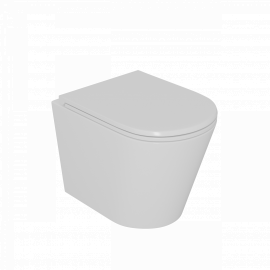 Унитаз подвесной D&K Venice безободковый DT1026016_