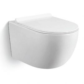 Подвесной унитаз Black&White W-701_