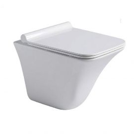 Подвесной унитаз Black&White W-720_