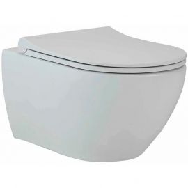 Унитаз подвесной beWash Bogen 88303614, белый матовый_