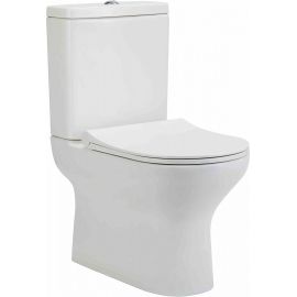 Унитаз-компакт beWash Anlagen с сиденьем с микролифтом_