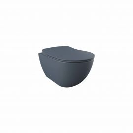 Унитаз подвесной Creavit Free безободковый с биде FE322-00BM00E-0000_
