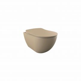 Унитаз подвесной Creavit Free FE320-11CM00E-0000_