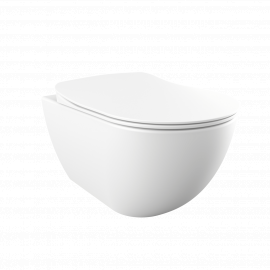 Унитаз подвесной Creavit Free FE320-11MB00E-0000_