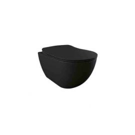 Унитаз подвесной Creavit Free безободковый FE322-11SM00E-0000_