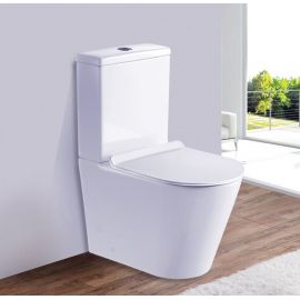 Унитаз-компакт безободковый Esbano ALAGON-C White_