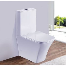 Унитаз-компакт безободковый Esbano CRISAN White_