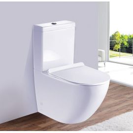 Унитаз-компакт безободковый Esbano RIPOLL-С White_
