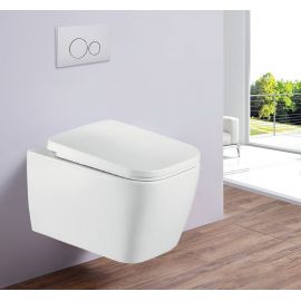 Унитаз подвесной безободковый Esbano TIRON-C White_