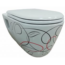 Унитаз подвесной Creavit TP328.001Z0_