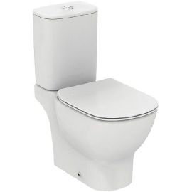 Унитаз-компакт Ideal Standard Tesi AquaBlade T008701 безободковый, с микролифтом_