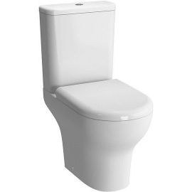 Унитаз-компакт VitrA Zentrum 9012B003-7204 с микролифтом_