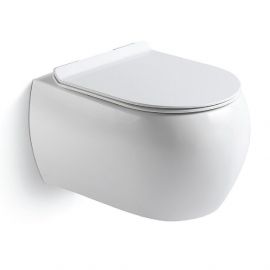 Подвесной унитаз Black&White W-727_