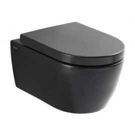 Унитаз подвесной SSWW CT 2038 BLACK_