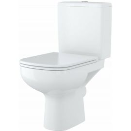 Унитаз-компакт Cersanit Colour Clean On 011 3/5 DPL EO безободковый_