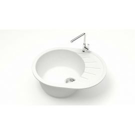 Мойка мраморная Marrbaxx T010Q001 белый лёд_