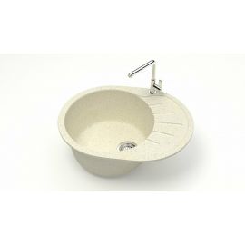 Мойка мраморная Marrbaxx T010Q002 бежевая_