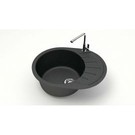Мойка мраморная Marrbaxx T010Q004 черная_