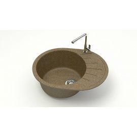 Мойка мраморная Marrbaxx T010Q009 терракот_