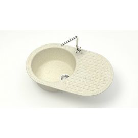 Мойка мраморная Marrbaxx T011Q002 бежевая_