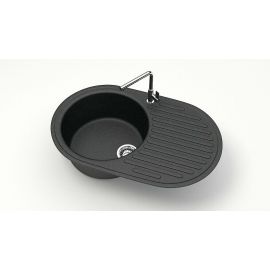 Мойка мраморная Marrbaxx T011Q004 черная_