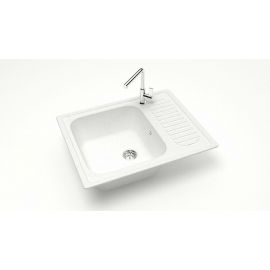 Мойка мраморная Marrbaxx T015Q001 белый лёд_