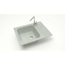 Мойка мраморная Marrbaxx T015Q010 светло-серая_