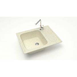 Мойка мраморная Marrbaxx T015Q002 бежевая_