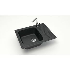 Мойка мраморная Marrbaxx T015Q004 черная_