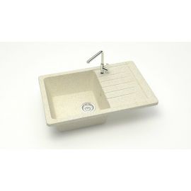 Мойка мраморная Marrbaxx T016Q002 бежевая_