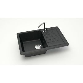 Мойка мраморная Marrbaxx T016Q004 черная_