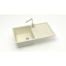 Мойка мраморная Marrbaxx T017Q002 бежевая_