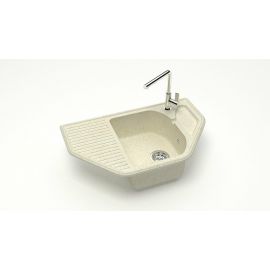 Мойка мраморная Marrbaxx T022Q002 бежевая_