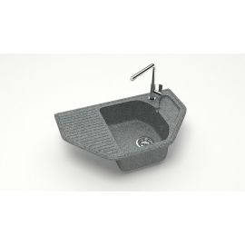 Мойка мраморная Marrbaxx T022Q008 темно-серая_
