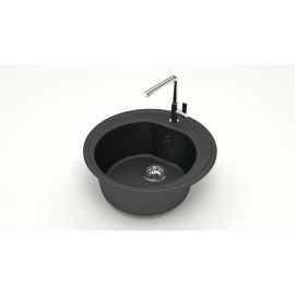 Мойка мраморная Marrbaxx T003Q004 черная_