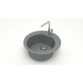 Мойка мраморная Marrbaxx T003Q008 темно-серая_