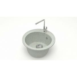 Мойка мраморная Marrbaxx T004Q010 светло-серая_