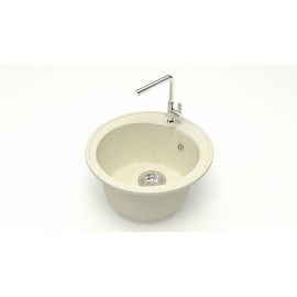 Мойка мраморная Marrbaxx T004Q002 бежевая_