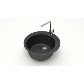 Мойка мраморная Marrbaxx T006Q004 черная_