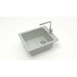 Мойка мраморная Marrbaxx T008Q010 светло-серая_