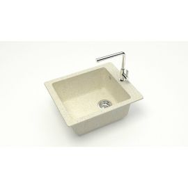 Мойка мраморная Marrbaxx T008Q002 бежевая_