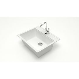 Мойка мраморная Marrbaxx T009Q001 белый лёд_