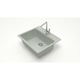Мойка мраморная Marrbaxx T009Q010 светло-серая_
