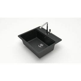 Мойка мраморная Marrbaxx T009Q004 черная_